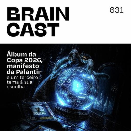 Palantir, IA militar e o álbum da Copa 2026