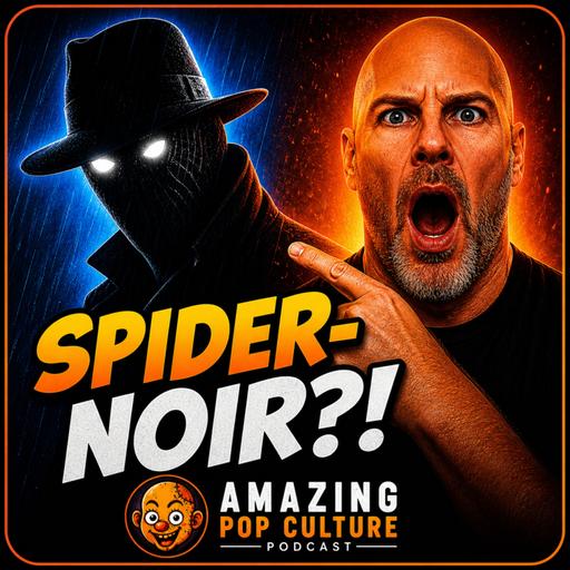 Spider-Man Noir FIRST LOOK?! Top Gun 3 Updates, Miami Vice Reboot & Scooby-Doo Rumors!