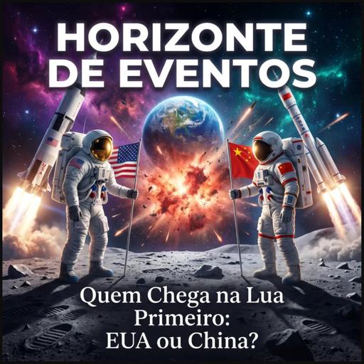 Horizonte de Eventos - Episódio 94 - Quem Chega Primeiro na Lua: China ou EUA?