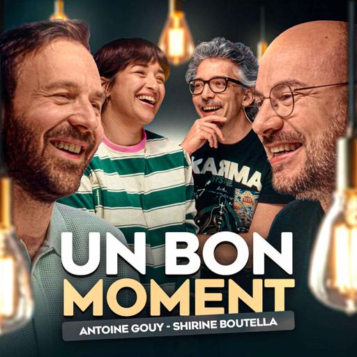 Antoine Gouy et Shirine Boutella, épisode spécial fun facts (Un Bon Moment, S5-E29)