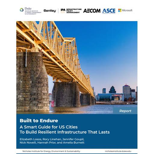 Episode 191: Rory Linehan and Elizabeth Losos, on the secret to success for smaller cities to build resilient infrastructure