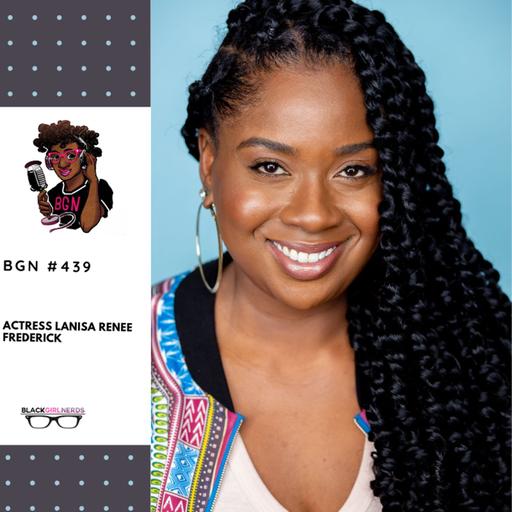 Actress LaNisa Renee Frederick