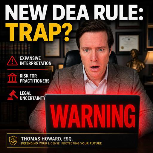 DEA’s New Schedule III Portal: Historic Chance or Trap for Medical Marijuana Dispensaries?