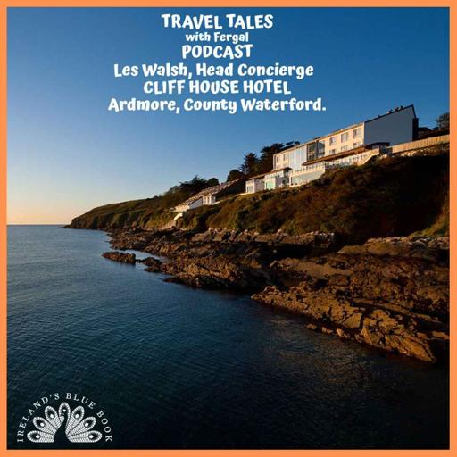 Les Walsh, Head Concierge, Cliff House Hotel, Ardmore, Ireland