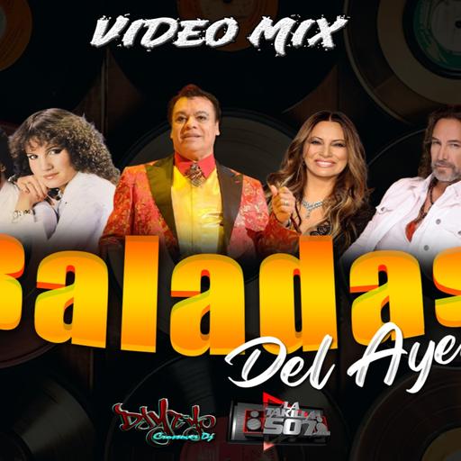 DJ YEYOPANAMA - BALADAS DEL AYER MIX