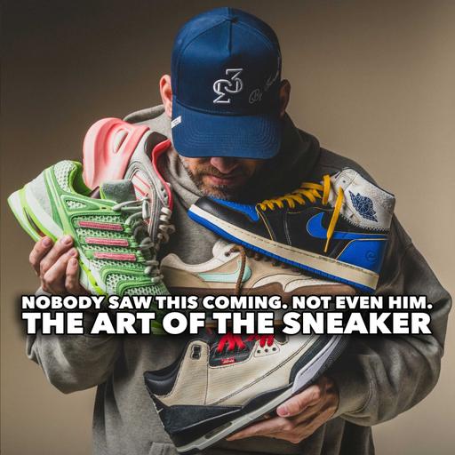 From Sneaker History: Nobody Saw This Coming. Not Even Him. AD Sneaks on The Art of the Sneaker