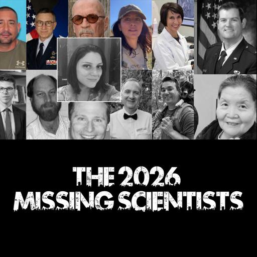 The 2026 Missing UFO Scientists
