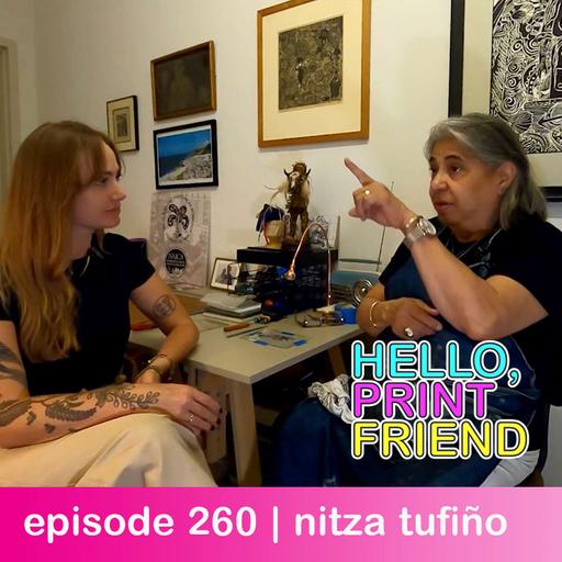 episode 260 : nitza tufiño