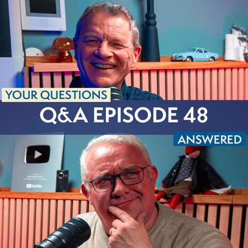 QA48 - Listener Questions, Episode 48