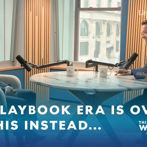 The playbook era is over