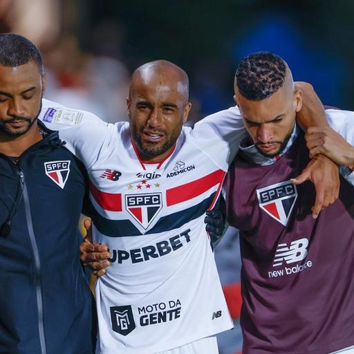 GE São Paulo #592 - Lucas sofre gravíssima lesão, Arboleda reaparece no São Paulo