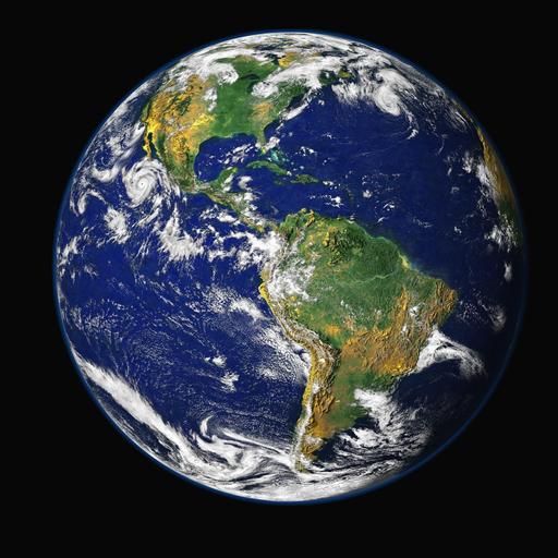 The Earth Will Be Filled