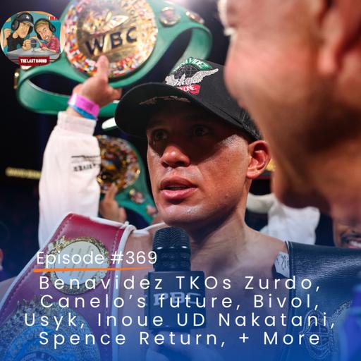 Benavidez TKOs Zurdo, PPV Buys, Canelo's Future, Bivol, Usyk, Inoue beats Nakatani, Spence vs. Tszyu