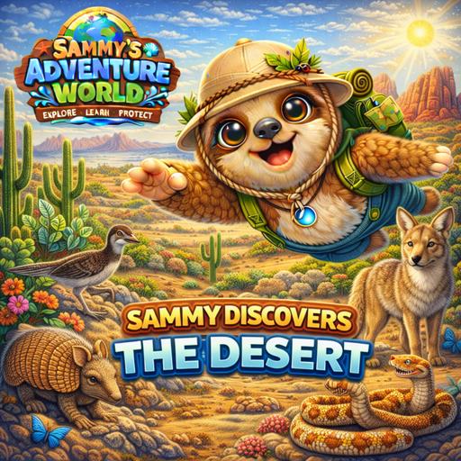 🌵🏜️ Sammy's Desert Adventure 🐫🌵