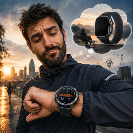 1 mes con el Garmin Fénix 8 Pro