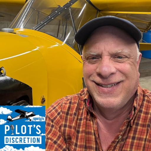 The challenges and rewards of taildraggers, with Damian DelGaizo