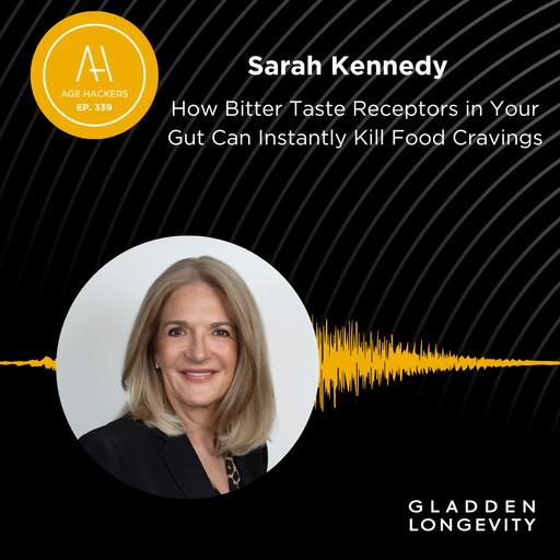 How Bitter Taste Receptors in Your Gut Can Instantly Kill Food Cravings - Episode 339