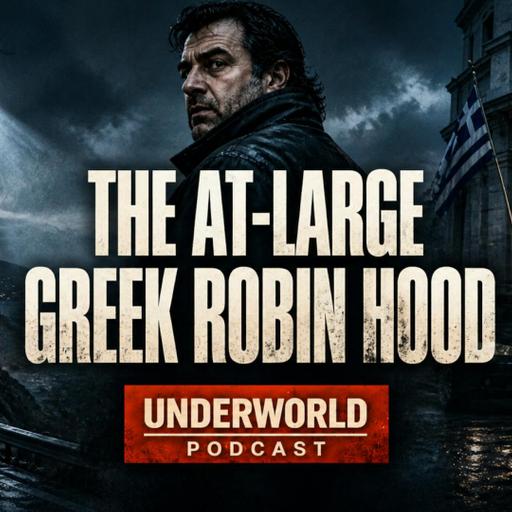 The Uncatchable Outlaw: Greece’s Helicopter-Riding Robin Hood