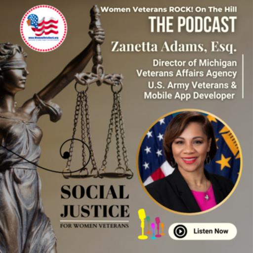 Small Feet Saves Lives | Guest: Zanetta Adams, Esq.