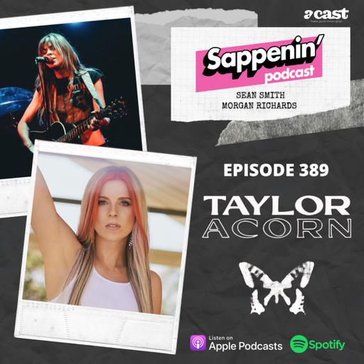 EP. 389 - Taylor Acorn | The Shapeshifting Poster Child