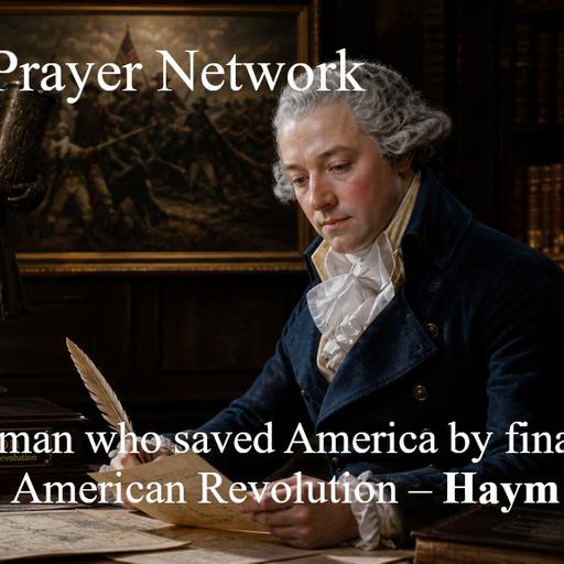 Honoring Haym Salomon, the Man who Saved America by Financing the American Revolution – 4.29.26