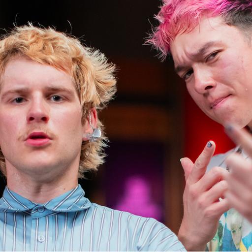 Joey Valence & Brae cover Amyl and the Sniffers' 'Security' for Like A Version