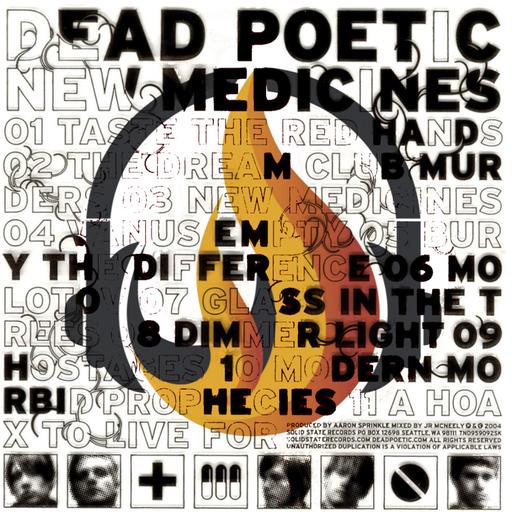 Dead Poetic - New Medicines