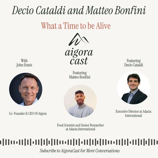 Decio Cataldi and Matteo Bonfini - What a Time to Be Alive