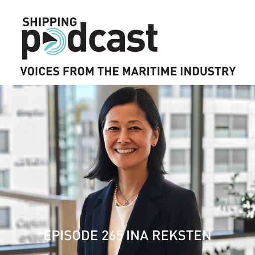 265 Ina Reksten, CEO Manta Marine Technologies