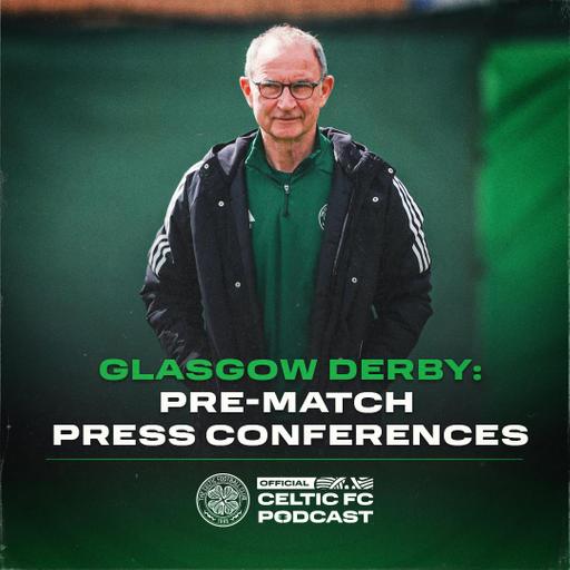 Glasgow derby pre-match press conferences