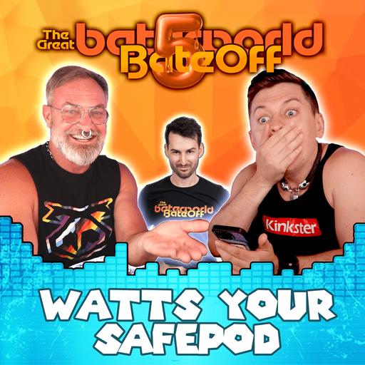 He Broke His Dick And The Great Bateworld Bateoff