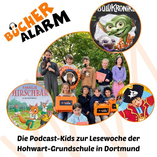 💥SPEZIAL💥 Die Podcast-Kids zur Lesewoche der Hohwart-Grundschule in Dortmund