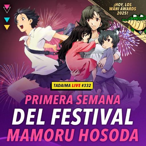 ¡Empezó el ciclo de Mamoru Hosoda!