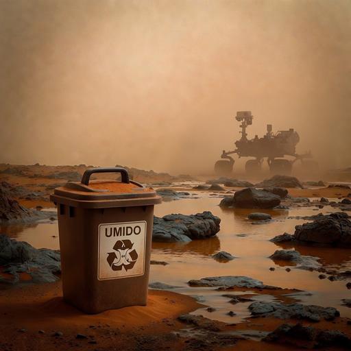 AstronautiCAST 19×27 – Umido su Marte