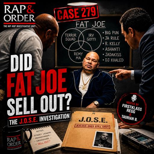 Did J.O.S.E. Make Fat Joe a Superstar… or Kill Joey Crack? | Rap & Order Case 279