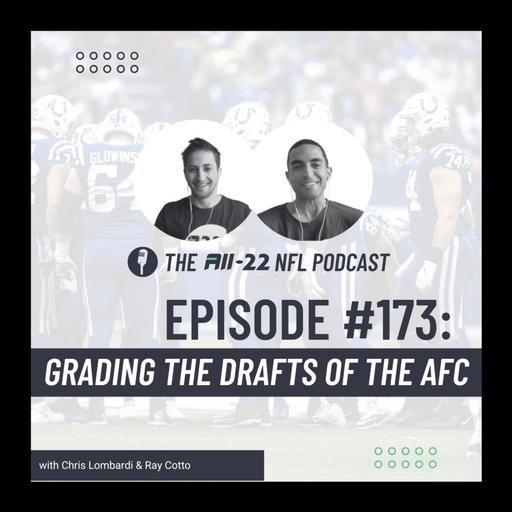 The All-22 NFL Podcast #173: 2026 NFL Draft 1st Round Recap