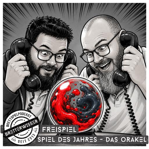 BW593 - FreiSpiel: Spiel des Jahres 2026 - Das Orakel