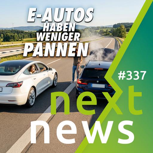 nextnews: E-Auto-Boom Deutschland, Laden wird günstiger, weniger Pannen bei E-Autos