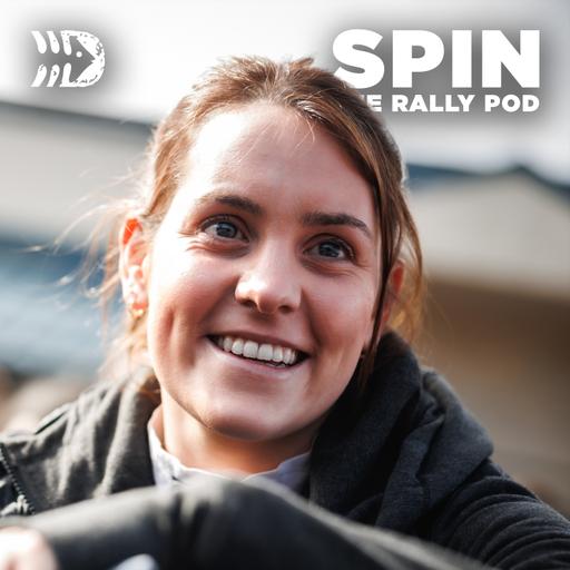 Three rallies on three continents in three weeks: Aoife Raftery
