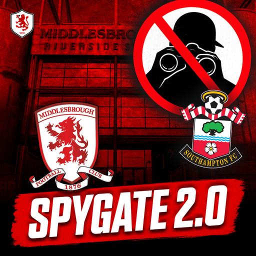 Southampton caught SPYING on Middlesbrough training!