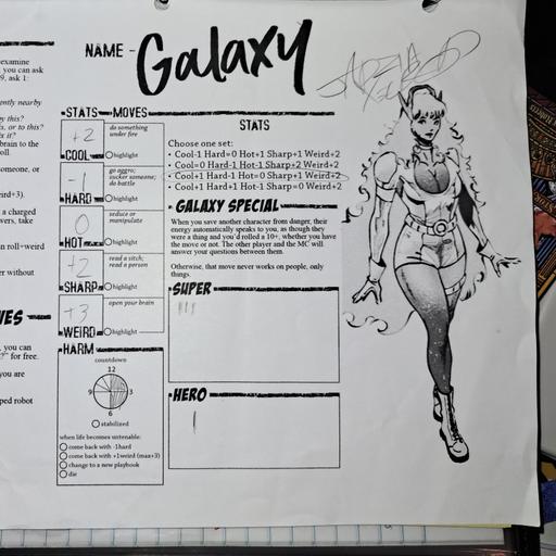 Party of One (Plus One) - 001 - Galaxy: A Super-Story with Jadzia Axelrod (Author, Galaxy: As The World Falls Down)