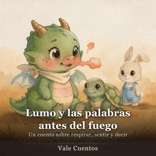 Lumo y las palabras antes del fuego
