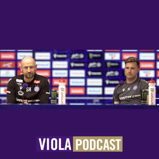 Vor SK Rapid - Austria Wien: PK mit Stephan Helm und Johannes Eggestein (05/2026)