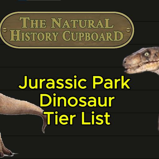 Nature Bites | Jurassic Park Dinosaur Tier List
