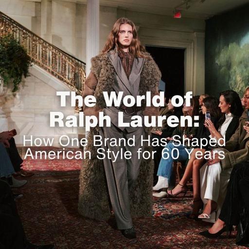 How Ralph Lauren Shaped American Style