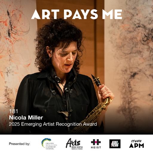 Nicola Miller, 2025 Emerging Artist Recognition Award