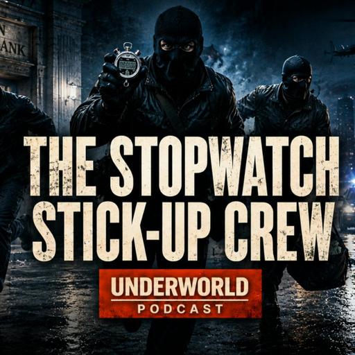 140 Banks! The Craziest Robbery Crew You've Never Heard Of!
