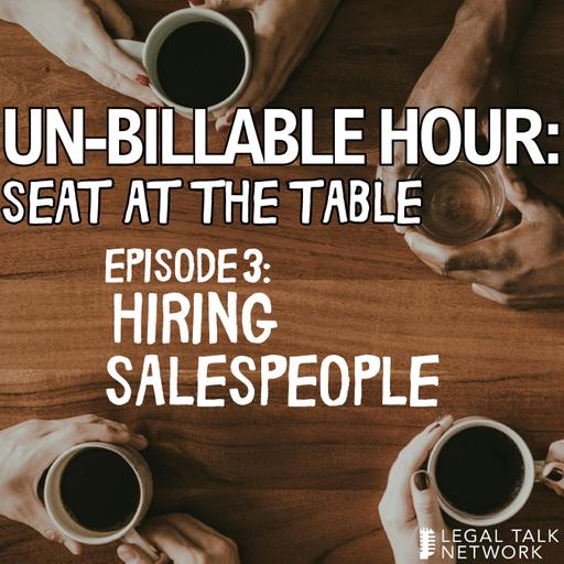 Seat at the Table: Maximizing the Value of Non-Attorney Salespeople