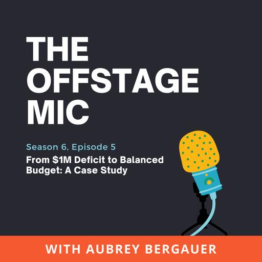 From $1M Deficit to Balanced Budget: A Case Study
