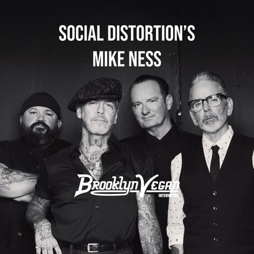 Social Distortion's Mike Ness
